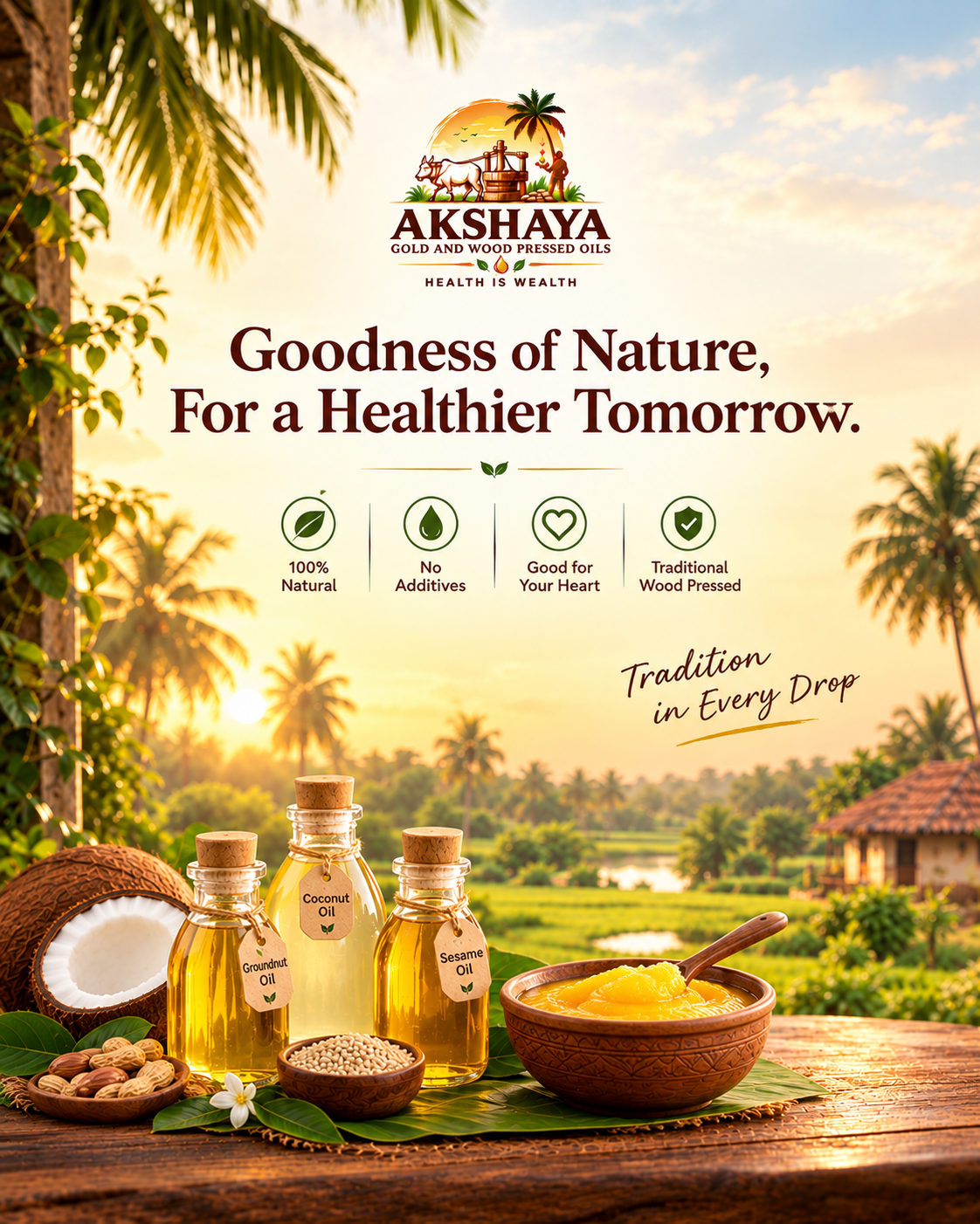 Akshaya Oils_ Nature’s Golden Goodness