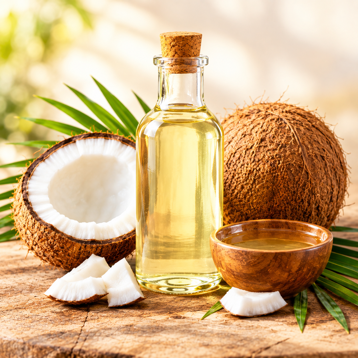 Coconut Oils
